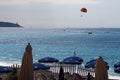 Water sports along the French Riviera, Nice